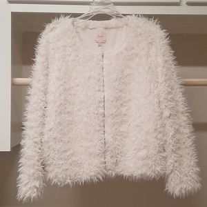 Candies faux fur jacket